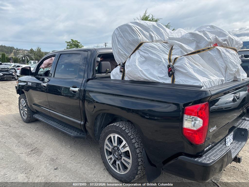 2018 TOYOTA TUNDRA PLATINUM 5.7L V8 thumbnail 4