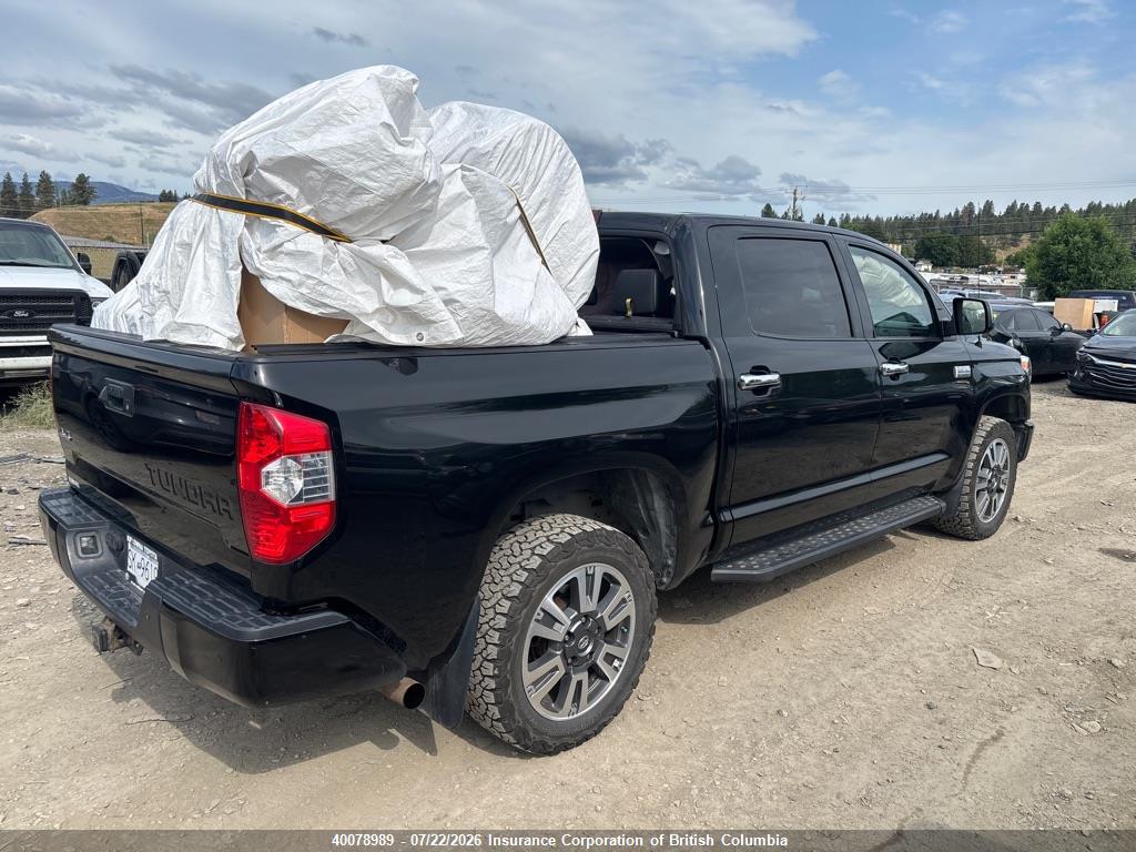 2018 TOYOTA TUNDRA PLATINUM 5.7L V8 thumbnail 5