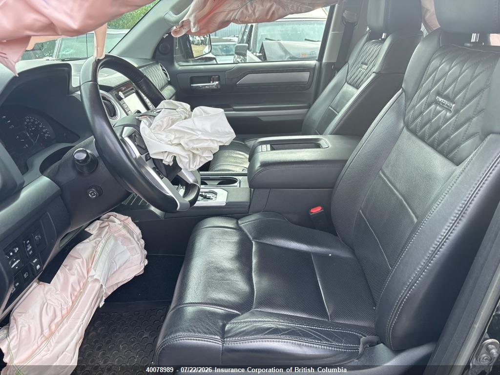 2018 TOYOTA TUNDRA PLATINUM 5.7L V8 thumbnail 8