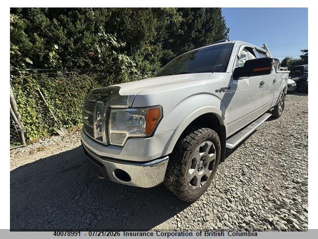 2010 FORD F150 thumbnail 3