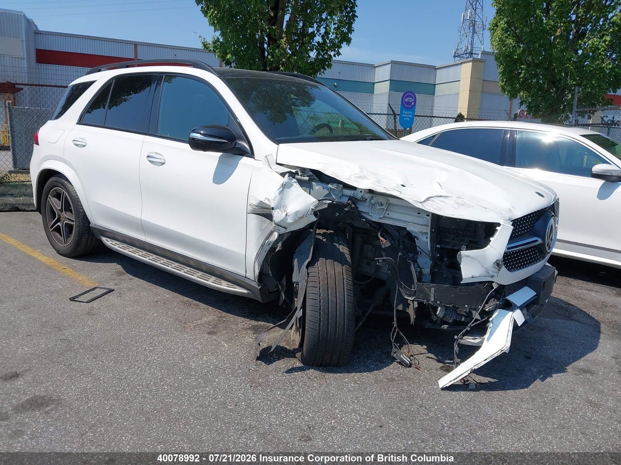 2021 MERCEDES BENZ GLE 350 4MATIC thumbnail 2