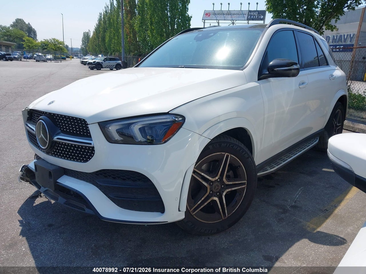 2021 MERCEDES BENZ GLE 350 4MATIC thumbnail 3