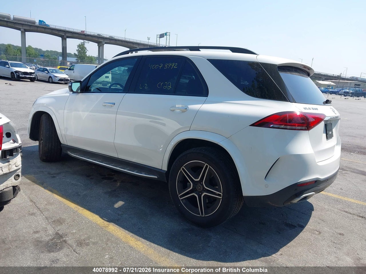 2021 MERCEDES BENZ GLE 350 4MATIC thumbnail 4