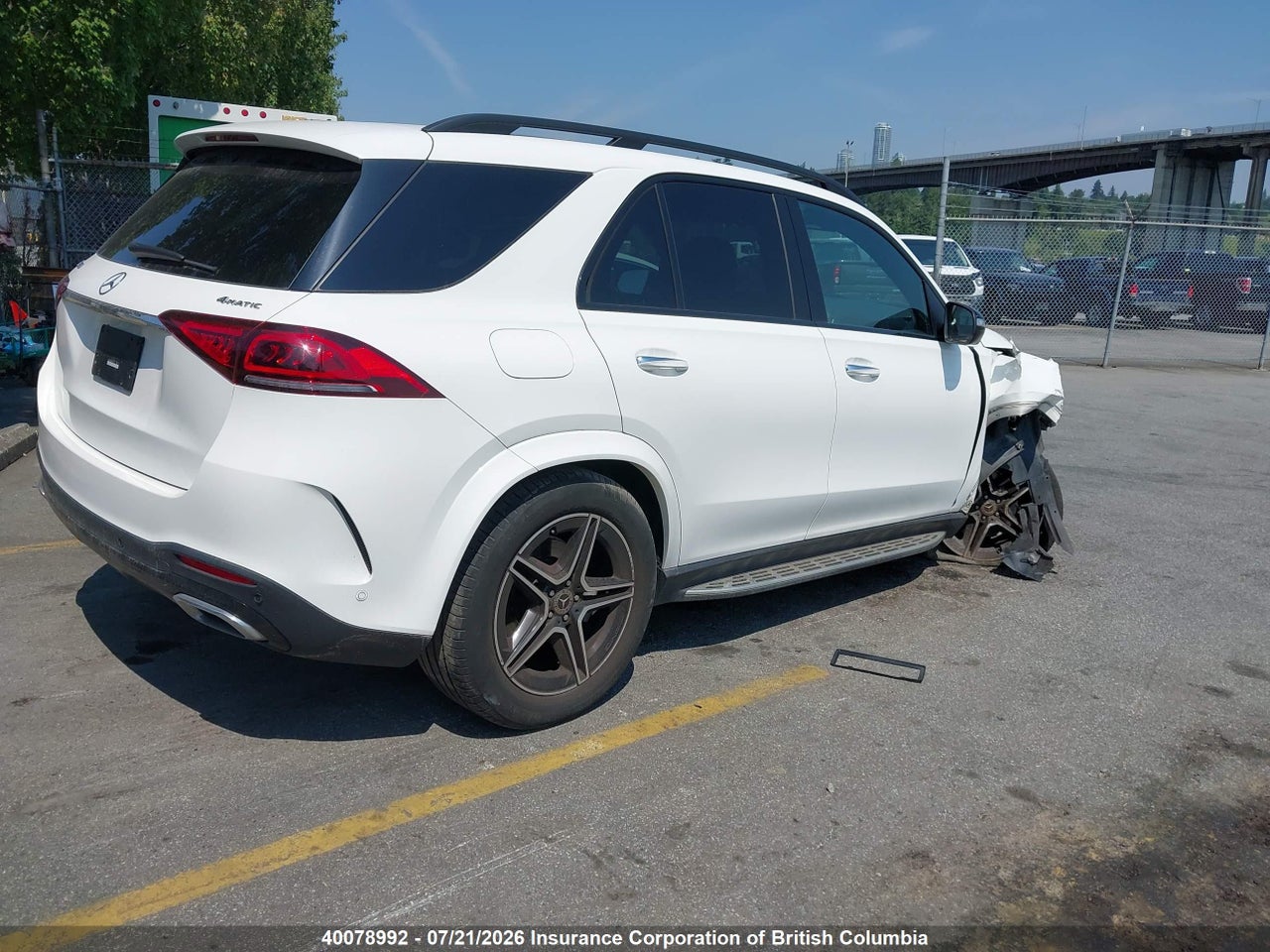 2021 MERCEDES BENZ GLE 350 4MATIC thumbnail 5