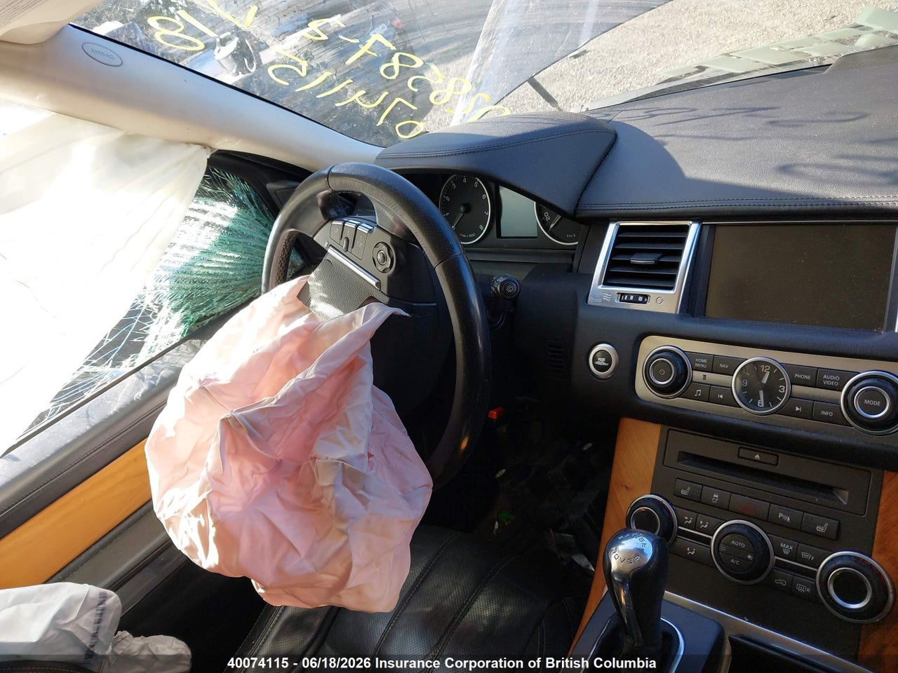 2011 LAND ROVER RANGE ROVER SPORT LUX thumbnail 12