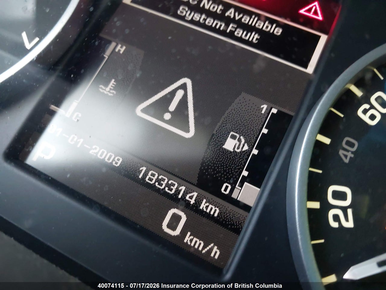 2011 LAND ROVER RANGE ROVER SPORT LUX thumbnail 8