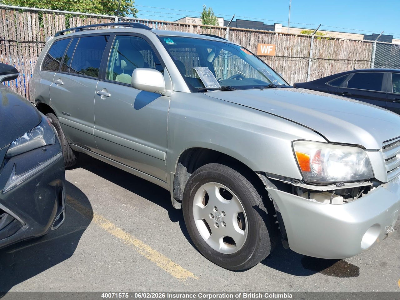 2007 TOYOTA HIGHLANDER SPORT/LIMITED thumbnail 2