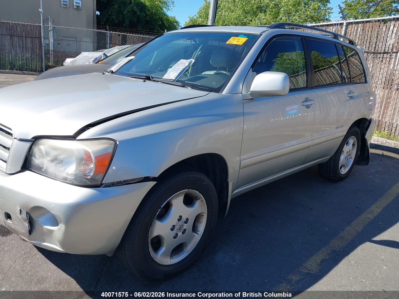 2007 TOYOTA HIGHLANDER SPORT/LIMITED thumbnail 3