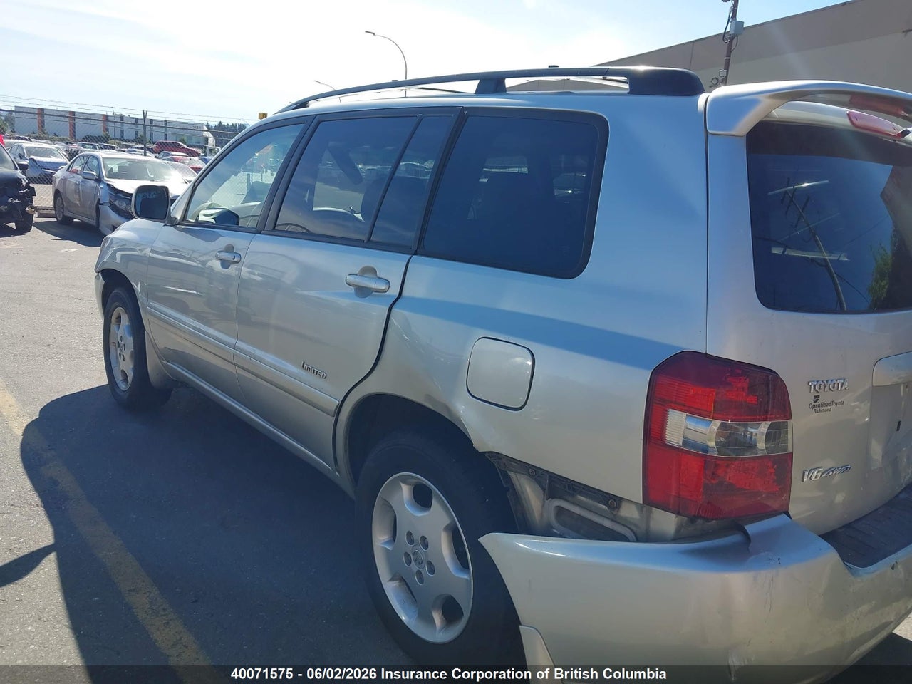 2007 TOYOTA HIGHLANDER SPORT/LIMITED thumbnail 4