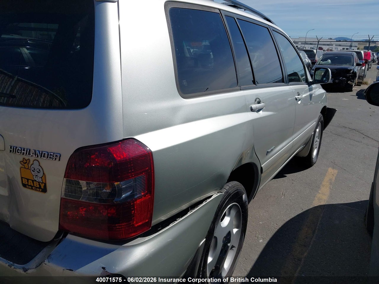 2007 TOYOTA HIGHLANDER SPORT/LIMITED thumbnail 5