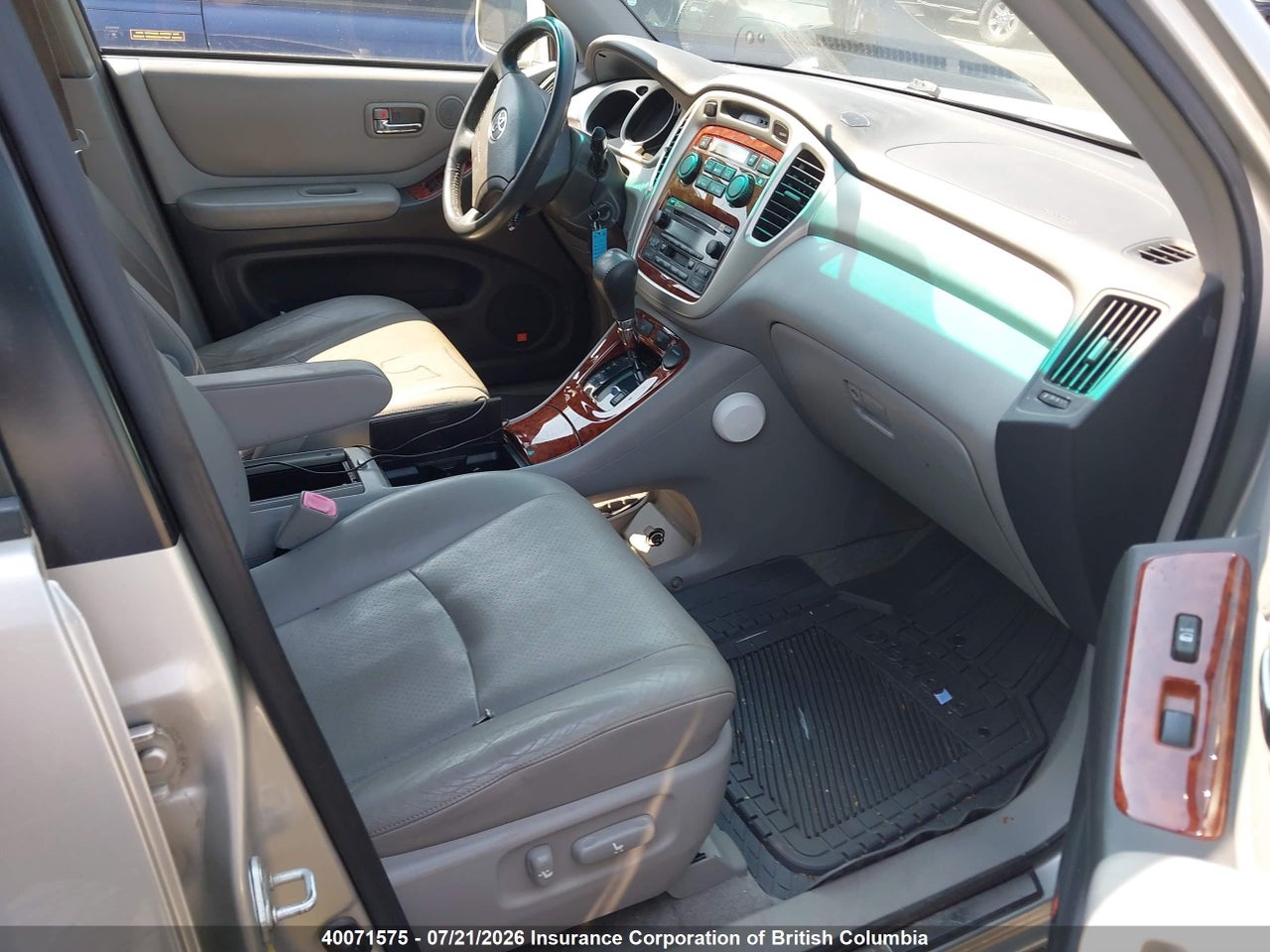 2007 TOYOTA HIGHLANDER SPORT/LIMITED thumbnail 6