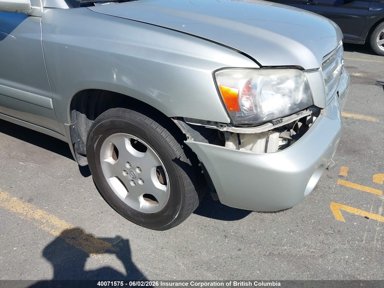 2007 TOYOTA HIGHLANDER SPORT/LIMITED thumbnail 7