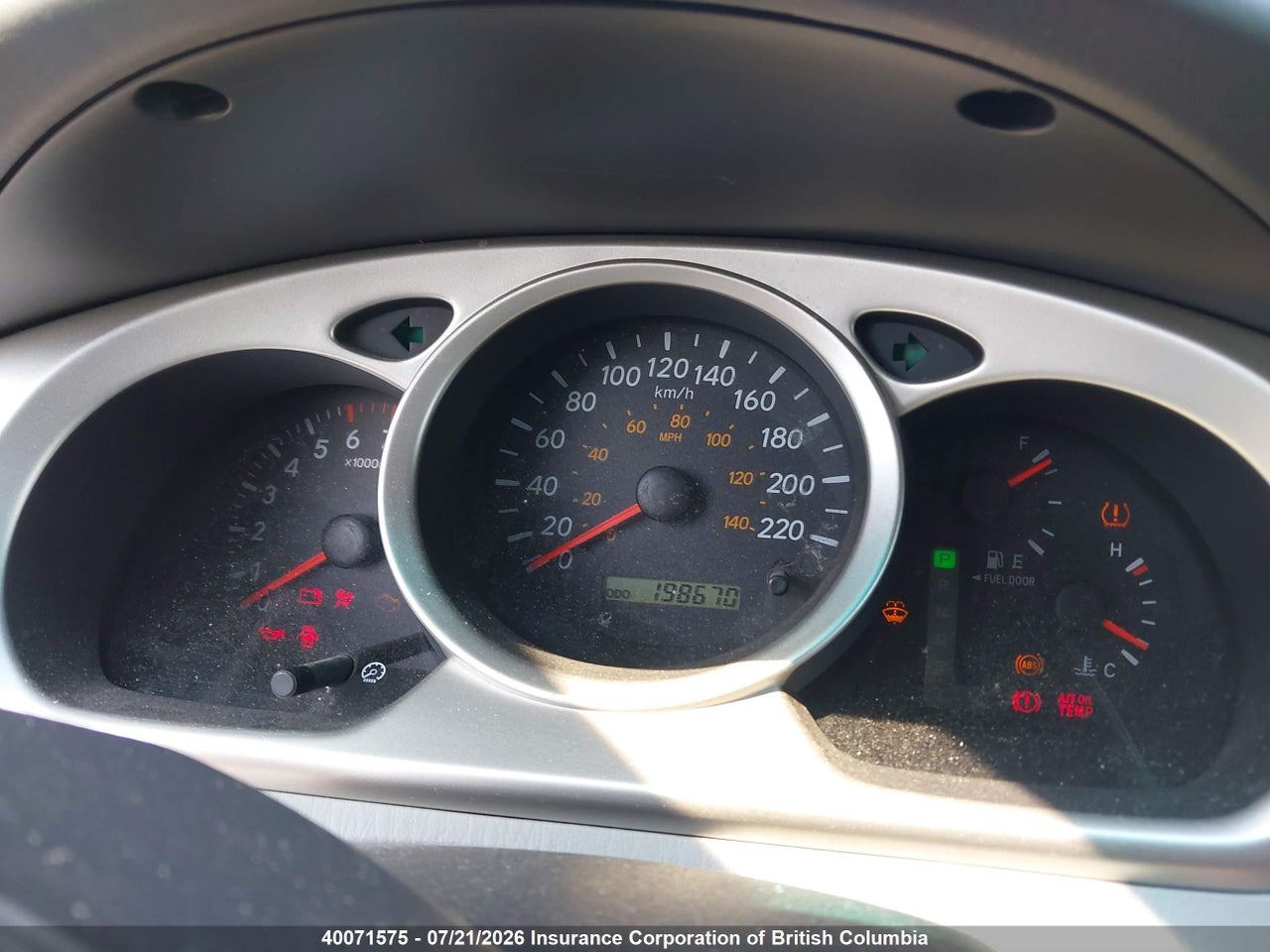 2007 TOYOTA HIGHLANDER SPORT/LIMITED thumbnail 8