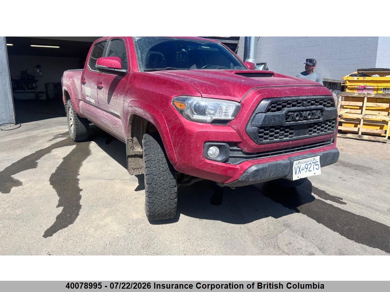 2023 TOYOTA TACOMA thumbnail 2