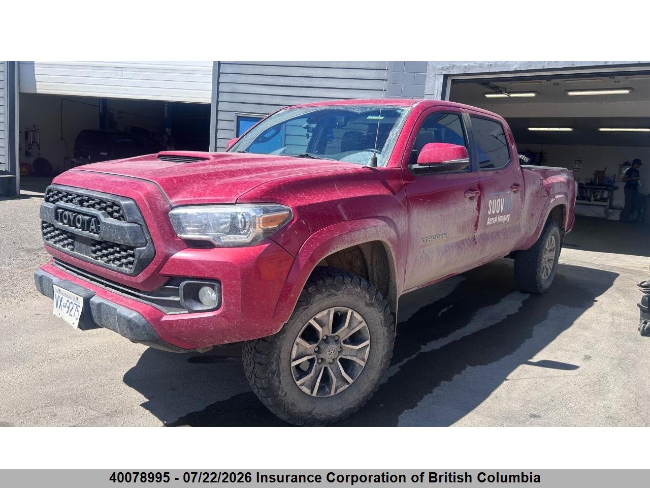 2023 TOYOTA TACOMA thumbnail 3