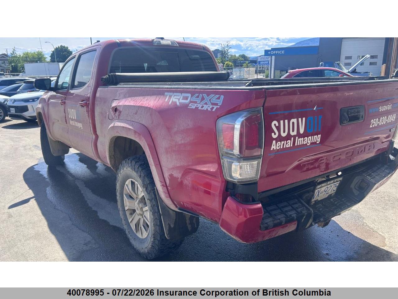 2023 TOYOTA TACOMA thumbnail 4