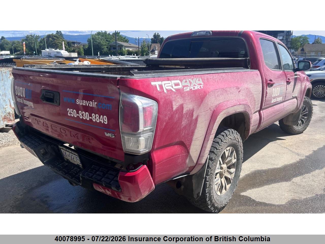 2023 TOYOTA TACOMA thumbnail 5