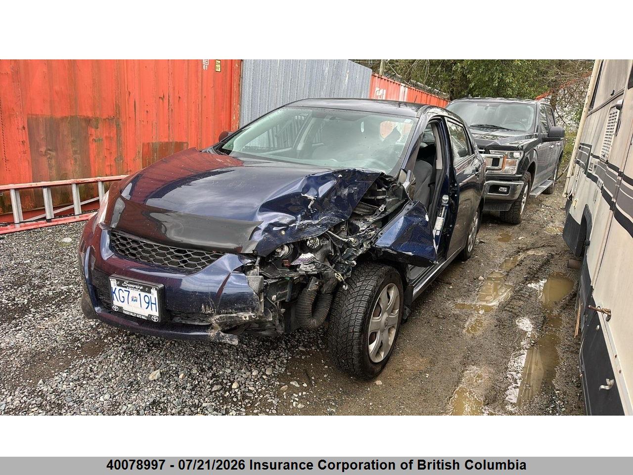 2009 TOYOTA COROLLA MATRIX thumbnail 3