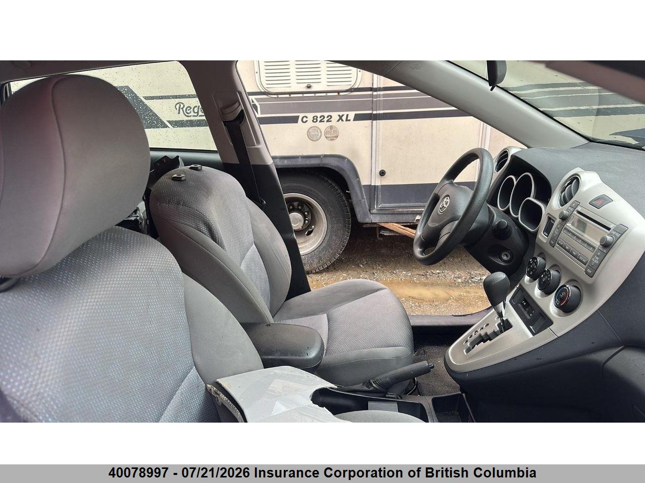 2009 TOYOTA COROLLA MATRIX thumbnail 6