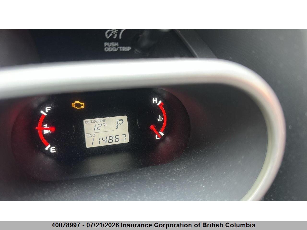 2009 TOYOTA COROLLA MATRIX thumbnail 8