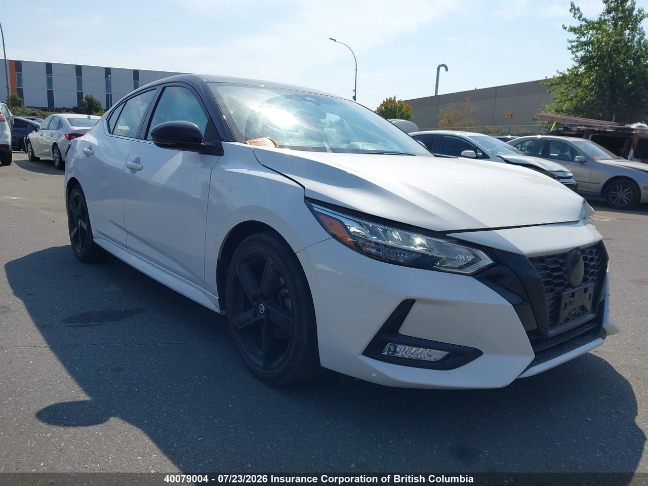 2022 NISSAN SENTRA SR thumbnail 2