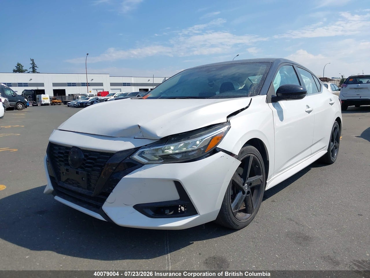 2022 NISSAN SENTRA SR thumbnail 3