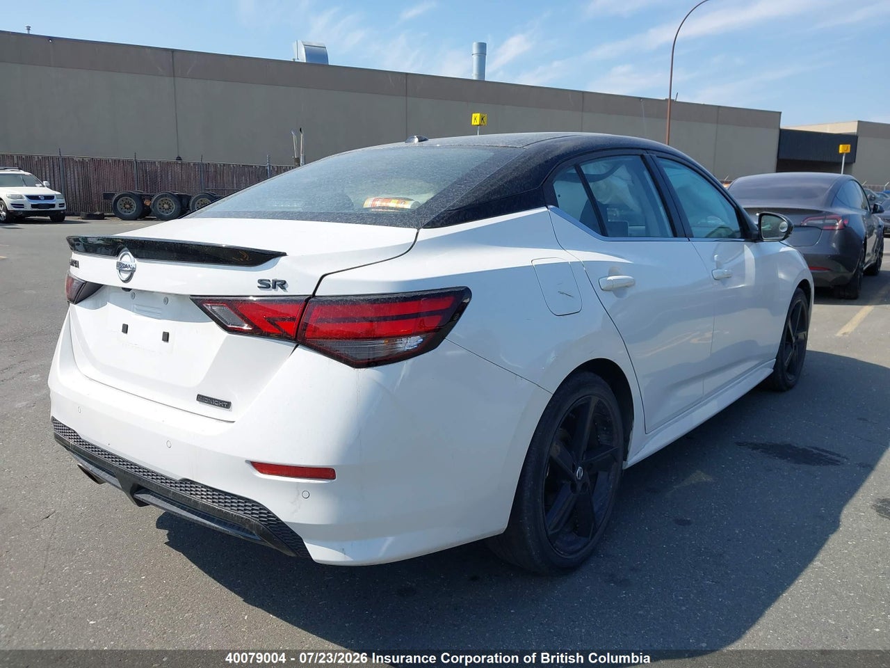 2022 NISSAN SENTRA SR thumbnail 5