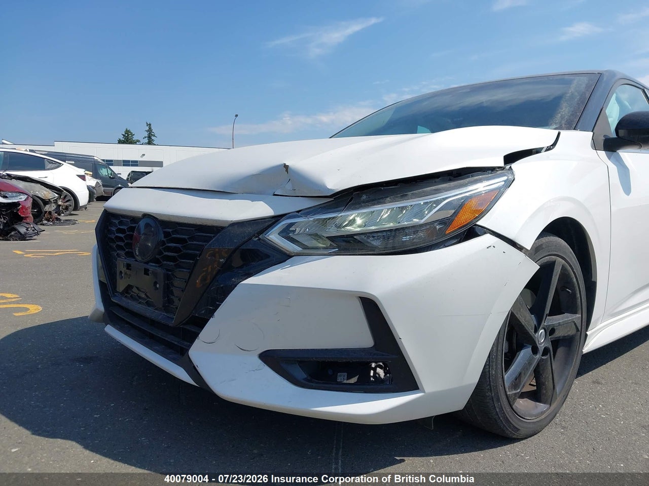 2022 NISSAN SENTRA SR thumbnail 7