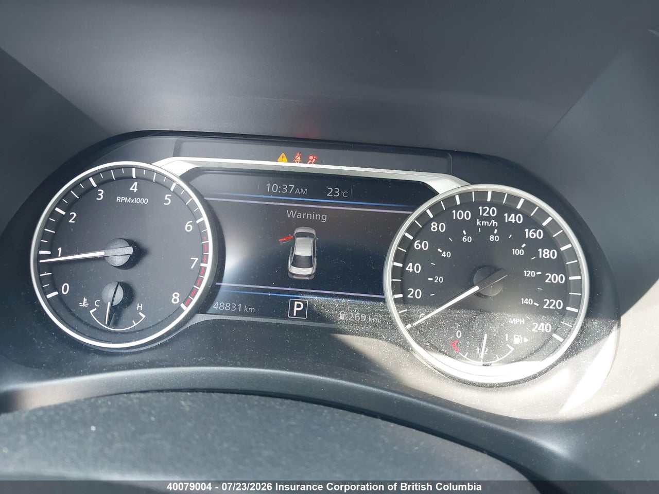 2022 NISSAN SENTRA SR thumbnail 8