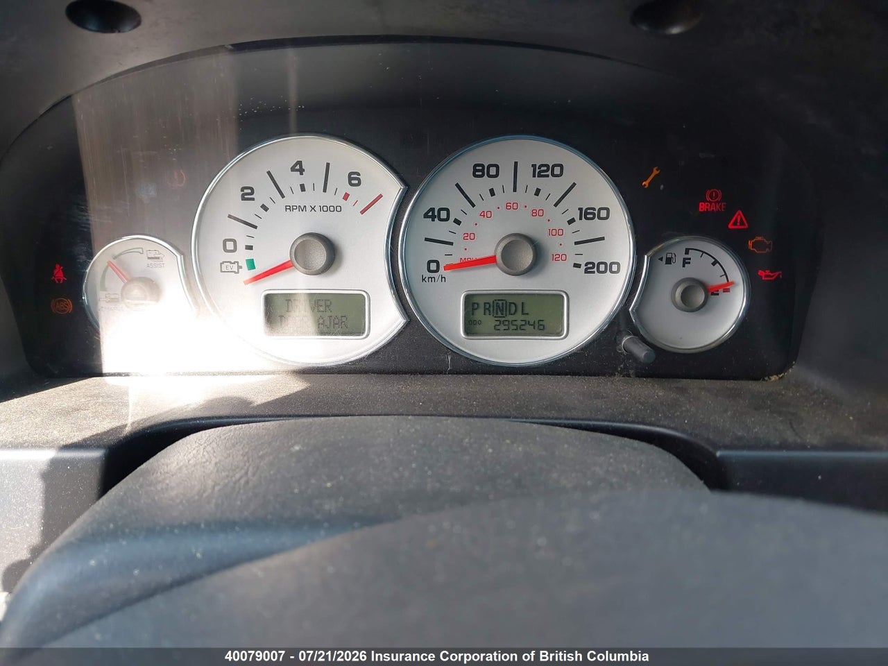 2006 FORD ESCAPE HEV thumbnail 8