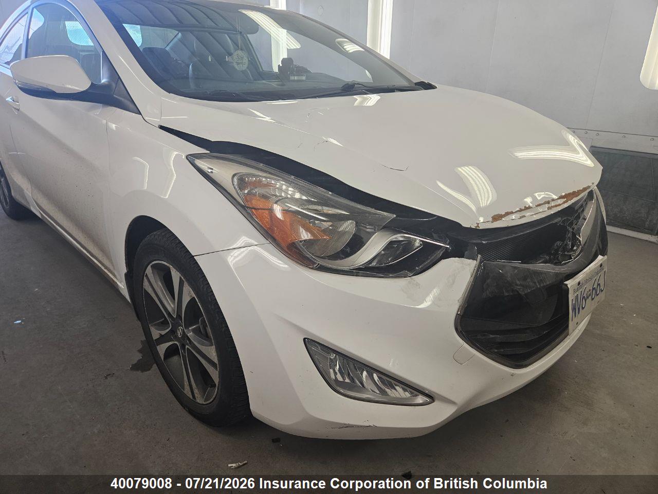 2013 HYUNDAI elantra se thumbnail 2