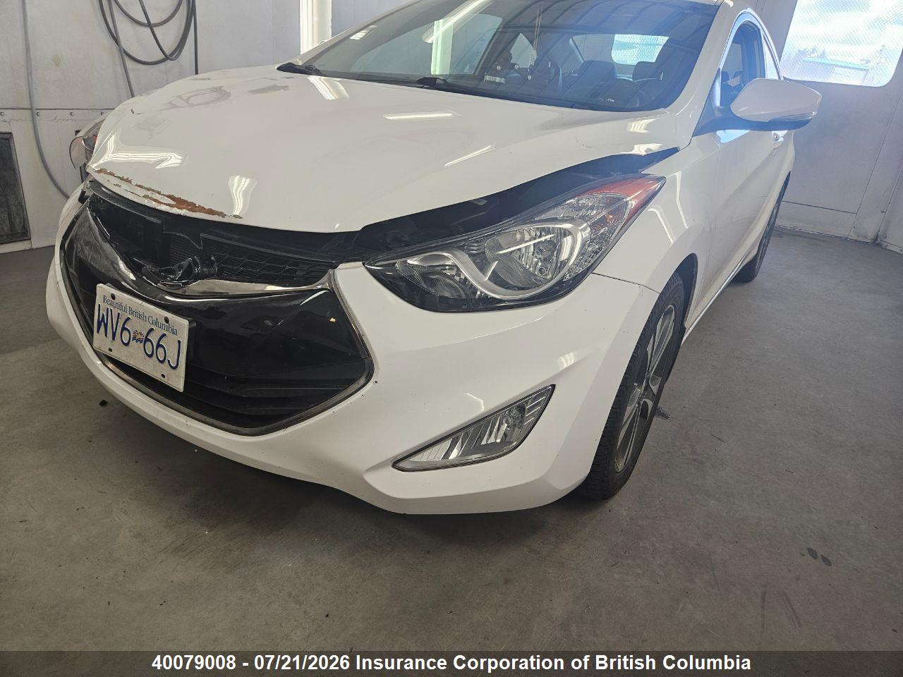 2013 HYUNDAI elantra se thumbnail 3
