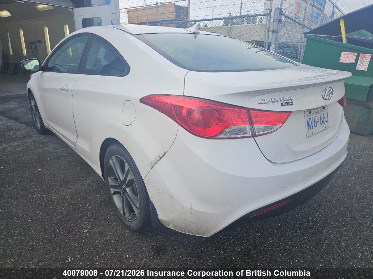 2013 HYUNDAI elantra se thumbnail 4