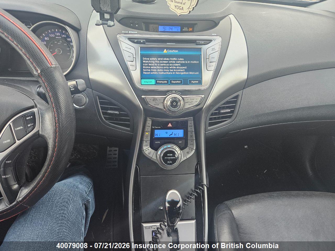 2013 HYUNDAI elantra se thumbnail 8