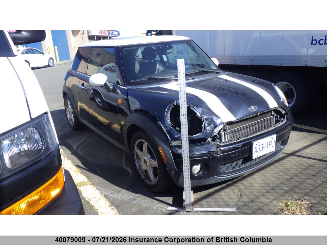 2007 MINI COOPER thumbnail 2