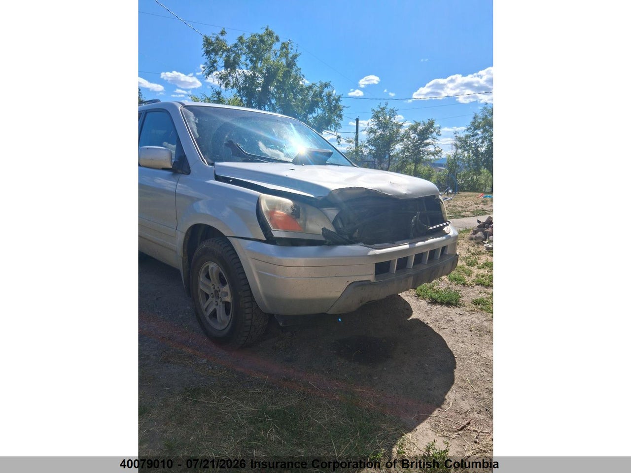 2003 HONDA PILOT thumbnail 2