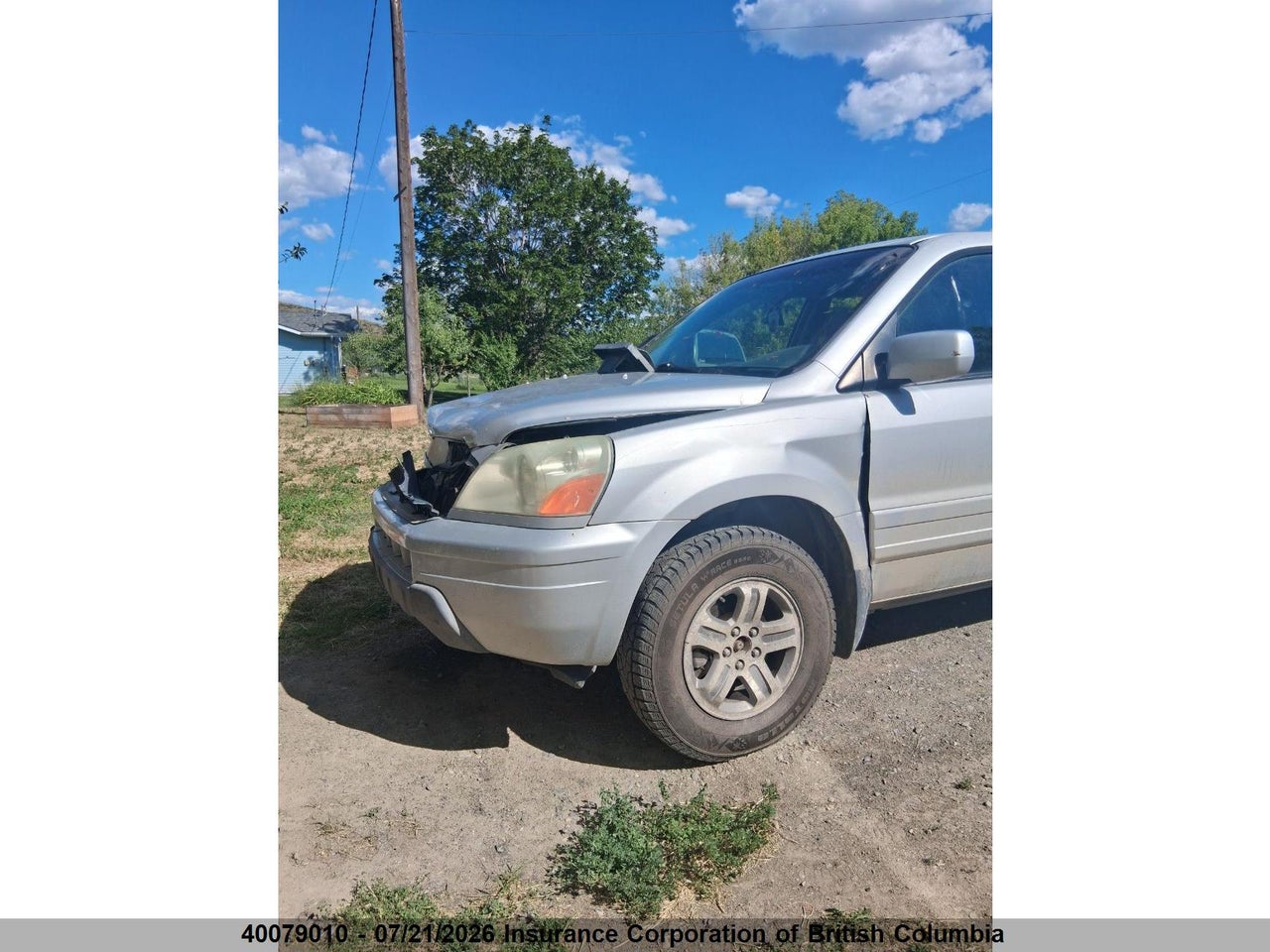 2003 HONDA PILOT thumbnail 3