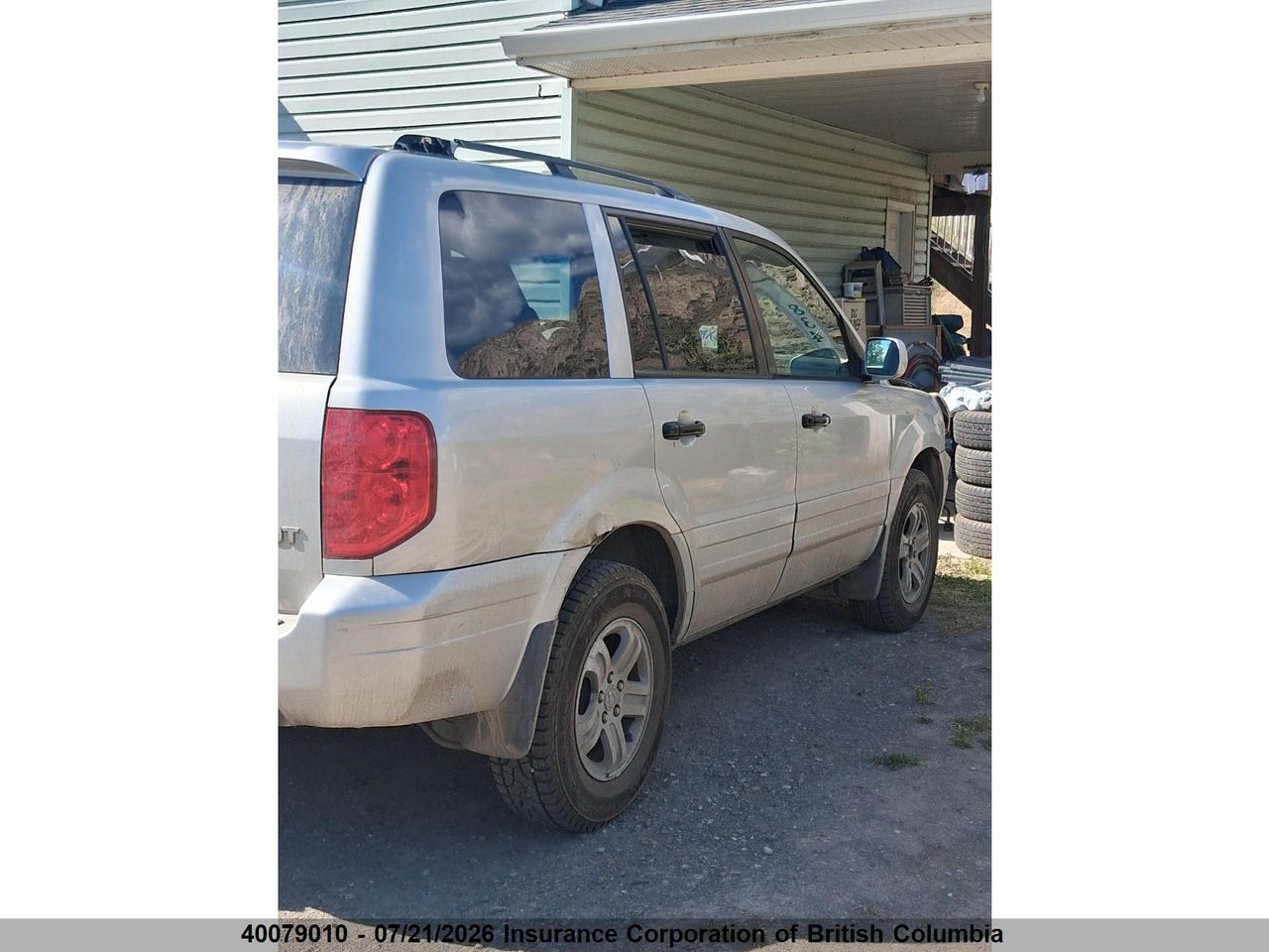 2003 HONDA PILOT thumbnail 5