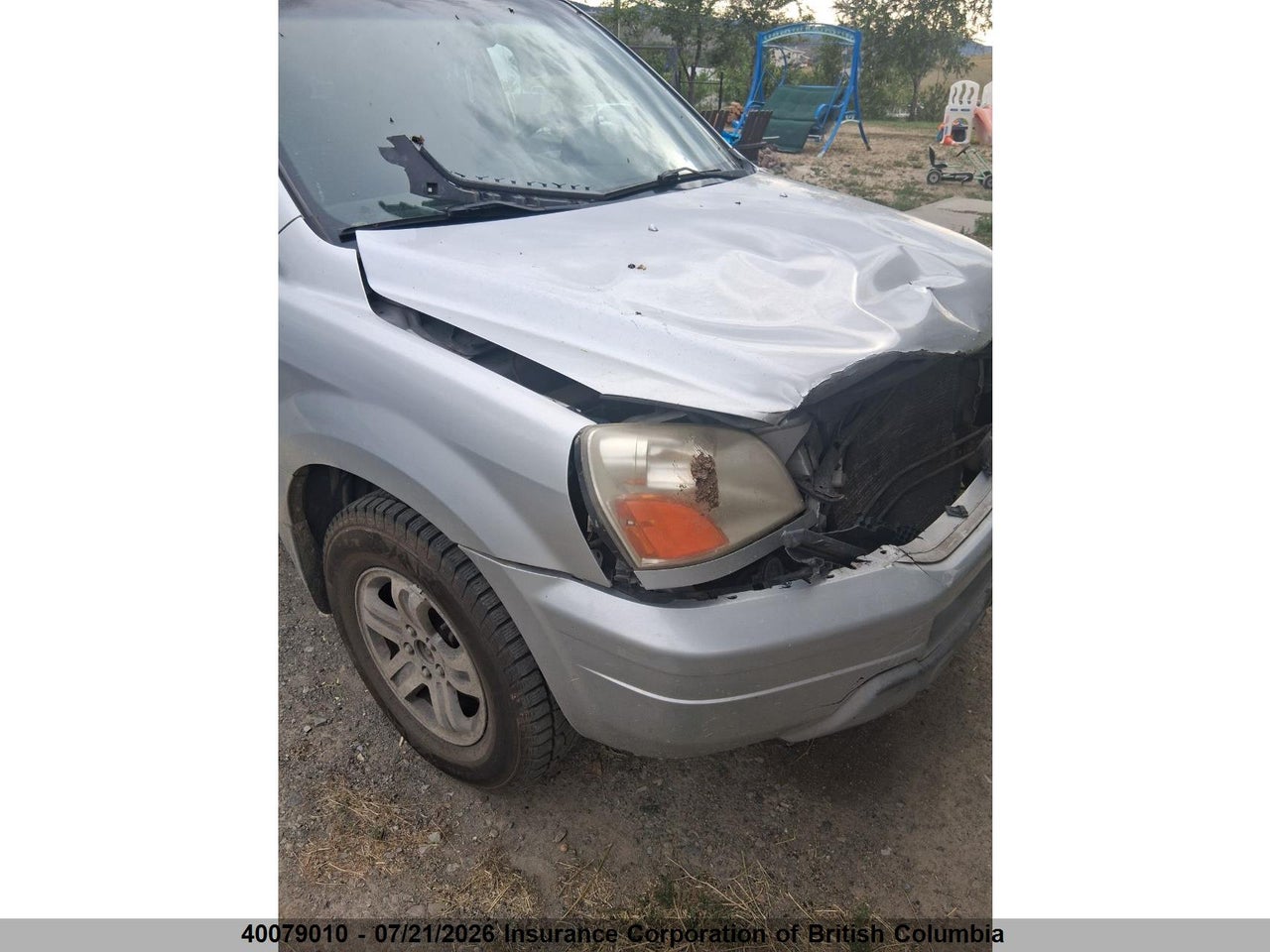 2003 HONDA PILOT thumbnail 8