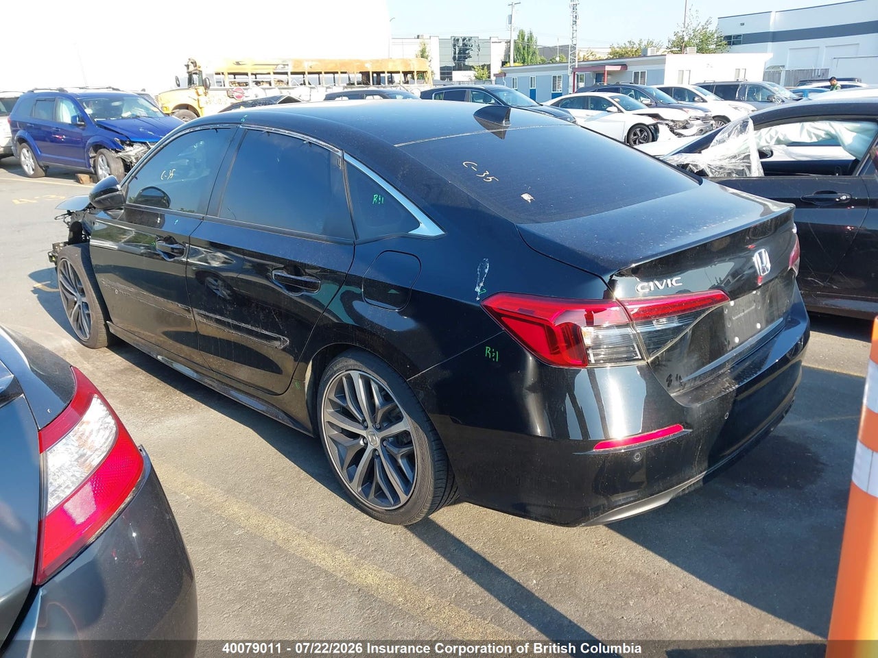 2023 HONDA CIVIC thumbnail 4