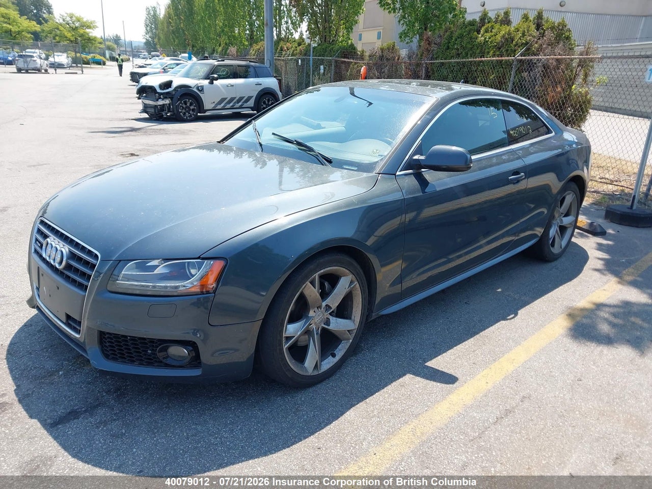2011 AUDI A5 thumbnail 3