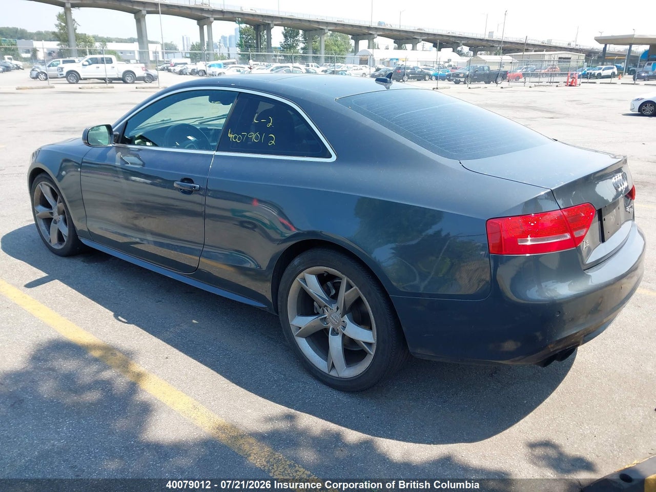 2011 AUDI A5 thumbnail 4