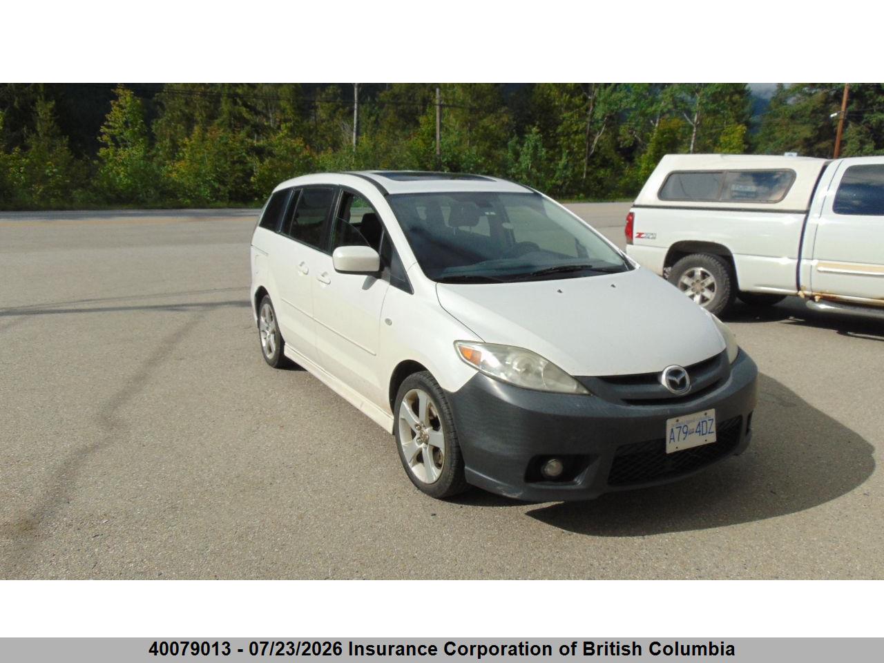 2007 MAZDA 5 thumbnail 2