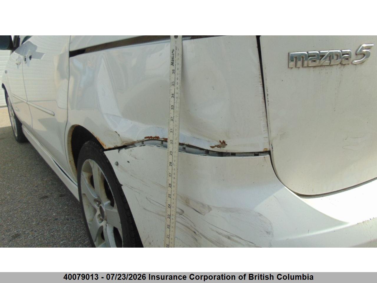 2007 MAZDA 5 thumbnail 12