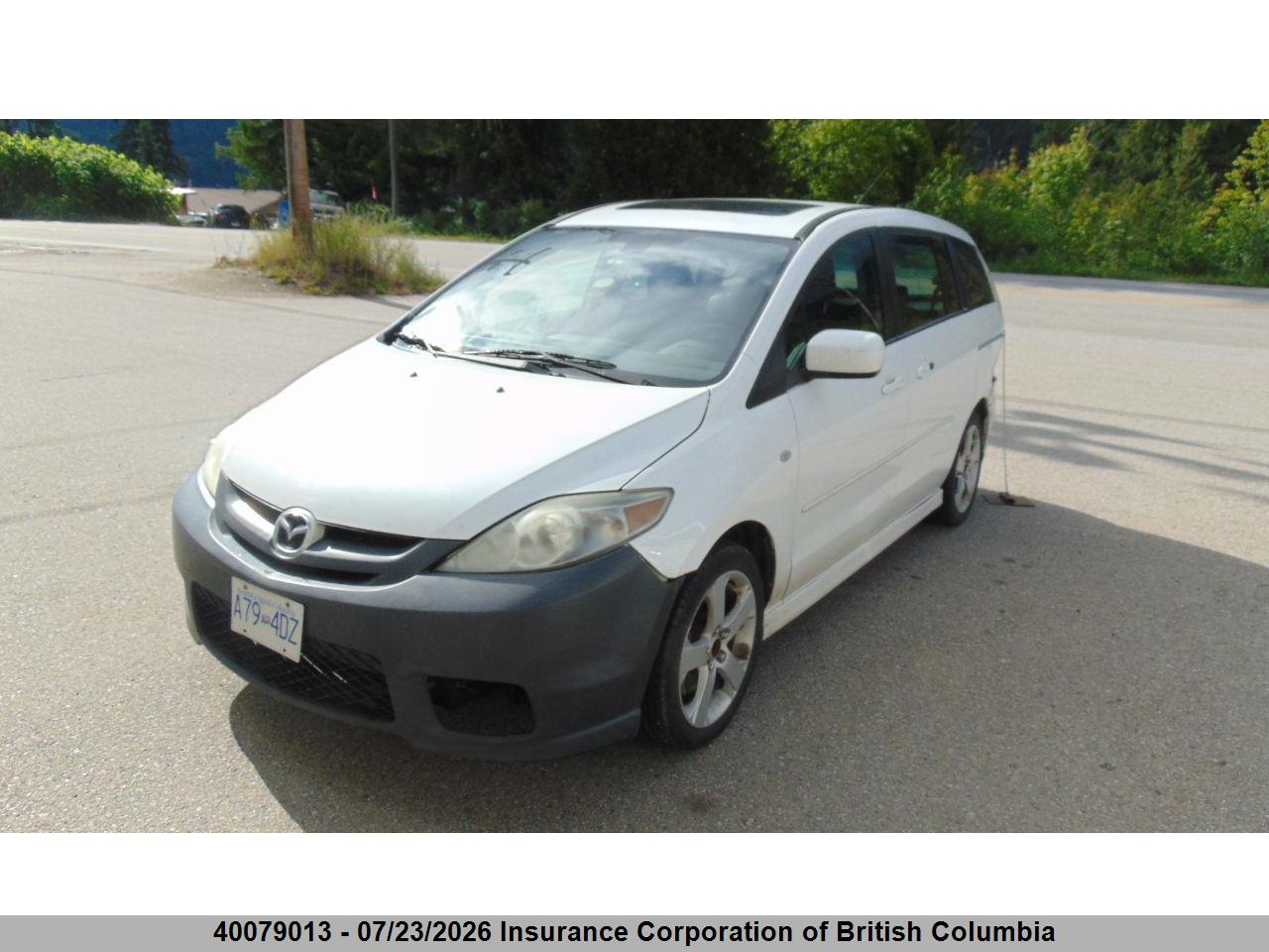 2007 MAZDA 5 thumbnail 3