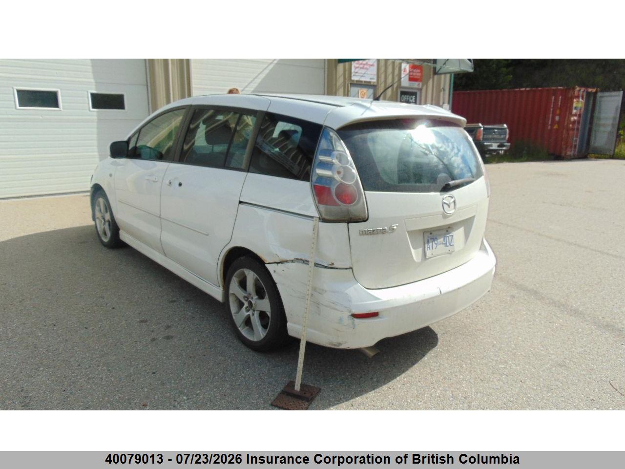 2007 MAZDA 5 thumbnail 4