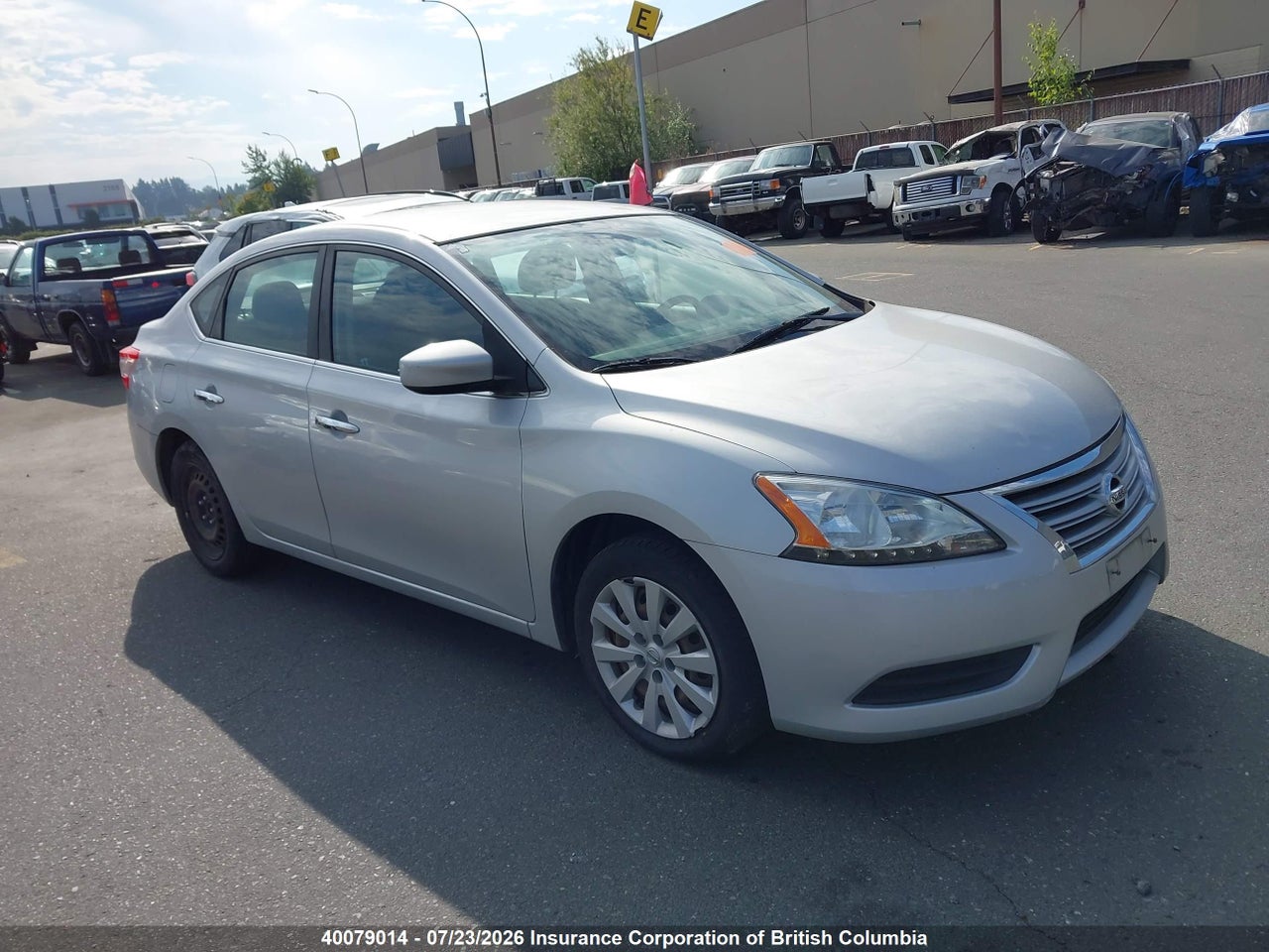 2014 NISSAN SENTRA S/SV/SR/SL thumbnail 2