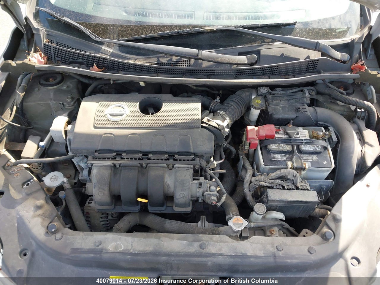 2014 NISSAN SENTRA S/SV/SR/SL thumbnail 11