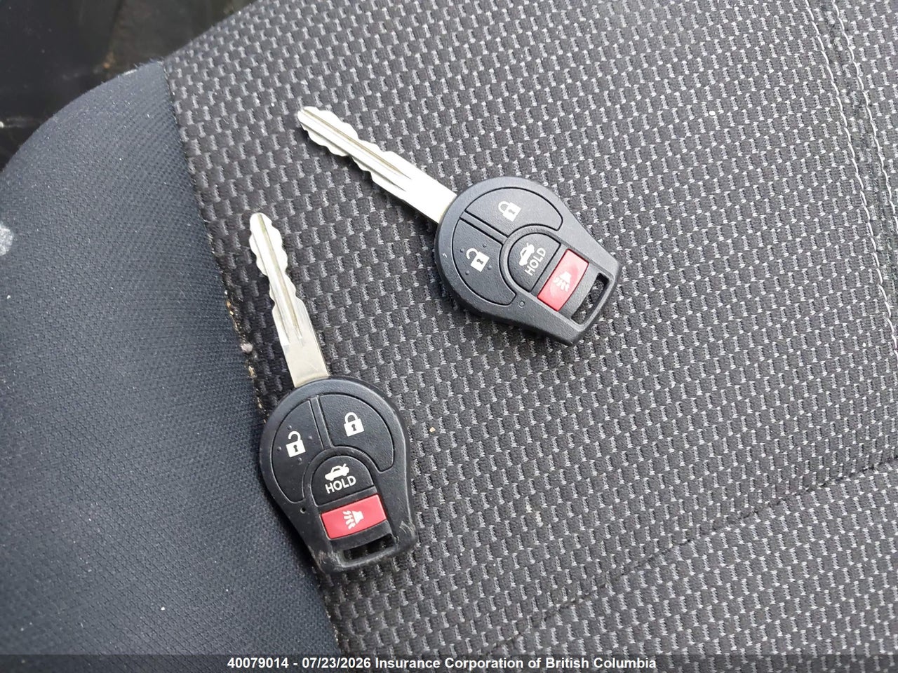 2014 NISSAN SENTRA S/SV/SR/SL thumbnail 12