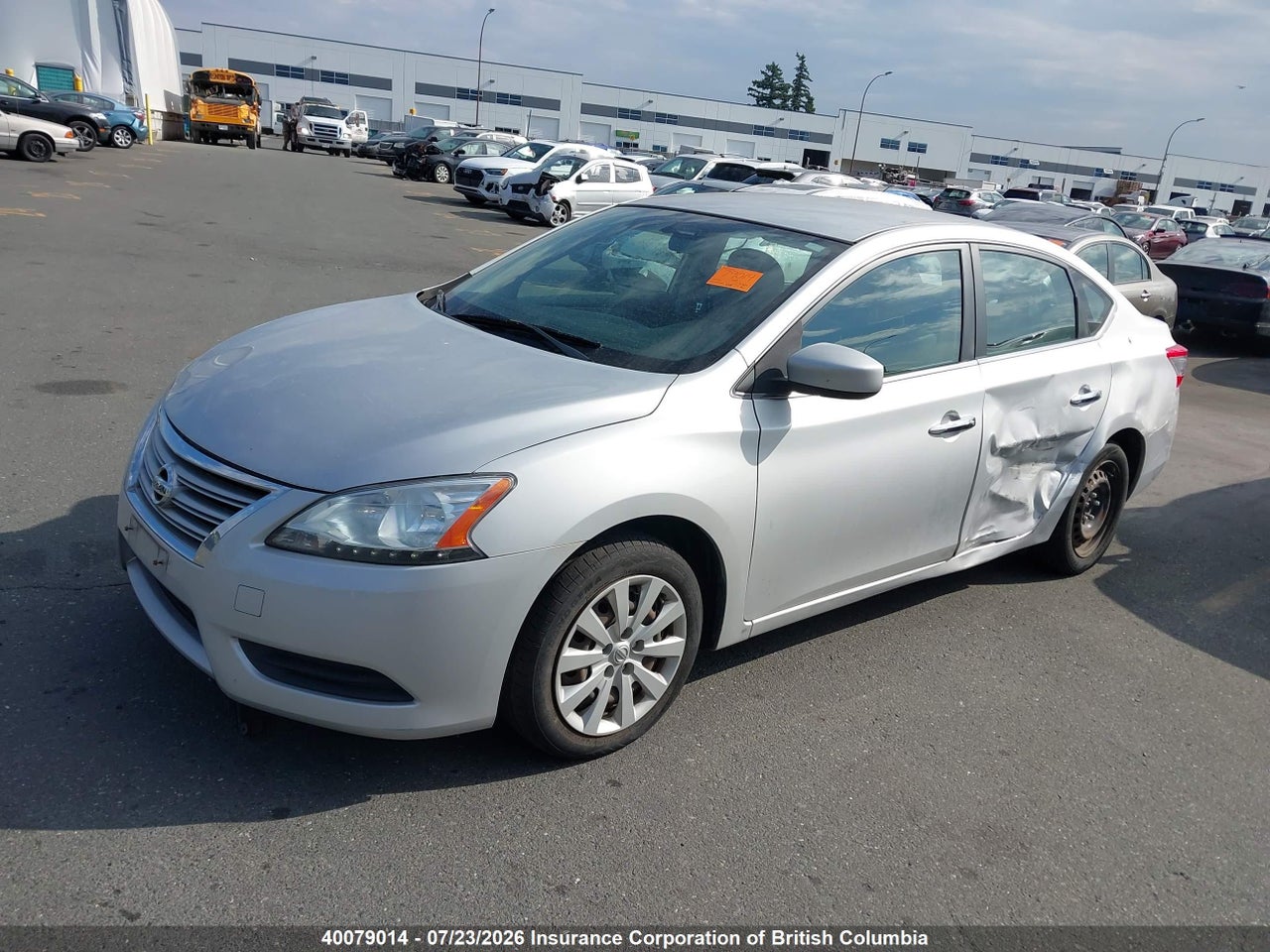 2014 NISSAN SENTRA S/SV/SR/SL thumbnail 3